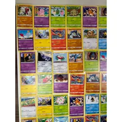 Lot of 100 Assorted Pokemon Cards Common - Image 2