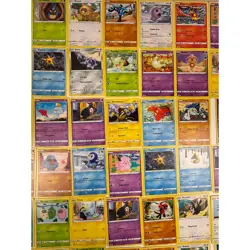 Lot of 100 Assorted Pokemon Cards Common - Image 3