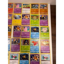 Lot of 100 Assorted Pokemon Cards Common - Image 4