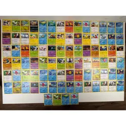 Lot of 88 Pokemon Cards Common - Image 1