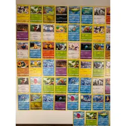 Lot of 88 Pokemon Cards Common - Image 2