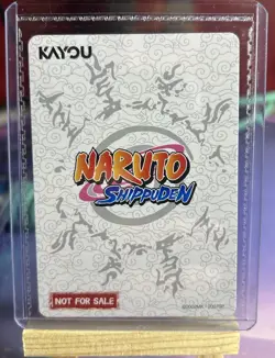 PSA Magazine x Kayou Exclusive NARUTO Uzumaki Promo Card December 2025 Sealed - Image 2