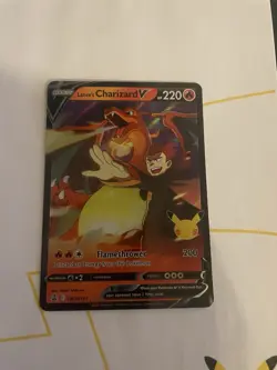 Lance's Charizard V SWSH133 SWSH: Sword & Shield Promo Cards Holo - Image 1
