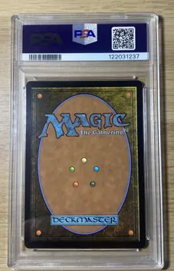 Buster Sword 0351 Woodblock Borderless Magic The Gathering Final Fantasy PSA 10 - Image 2