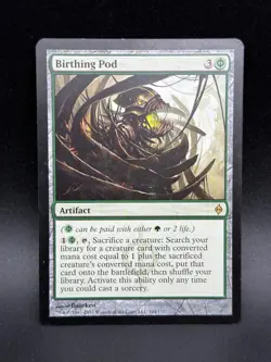 MTG Birthing Pod R New Phyrexia #104 - Image 1