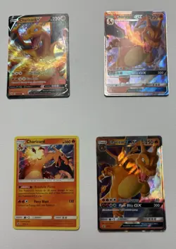 🔥 Pokemon Charizard Lot GX V VMAX Holos + Graded Slabs 🔥 (Lot of 7) - Image 2