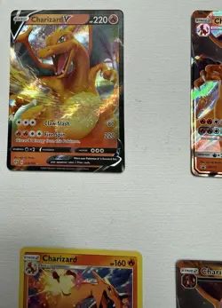 🔥 Pokemon Charizard Lot GX V VMAX Holos + Graded Slabs 🔥 (Lot of 7) - Image 5