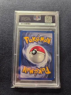 Blaine's Charizard 2/132, Pokemon Gym Challenge Holo (PSA 9) - Image 2