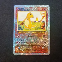 Charmander Reverse Holo 70/110 Legendary Collection Pokemon TCG - NM - Image 1