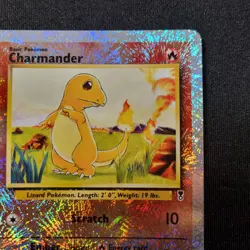 Charmander Reverse Holo 70/110 Legendary Collection Pokemon TCG - NM - Image 4