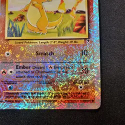 Charmander Reverse Holo 70/110 Legendary Collection Pokemon TCG - NM - Image 5