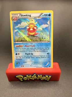 Pokemon TCG - Slowking - 21/122 - Holo - NM Breakpoint Rare Card - Image 1