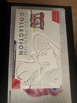Pokemon TCG: Scarlet & Violet 151 Ultra-Premium Collection Box - 16 Packs 820650855412 - Image 1