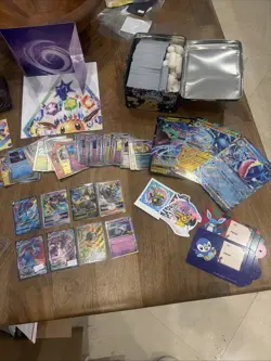 Massive Pokemon Collection Holo Reverse Holo Super Rare 1100 + TCG Card Lot D3 - Image 2