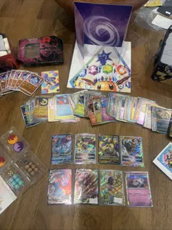 Massive Pokemon Collection Holo Reverse Holo Super Rare 1100 + TCG Card Lot D3 - Image 3