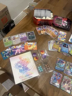 Massive Pokemon Collection Holo Reverse Holo Super Rare 1100 + TCG Card Lot D3 - Image 4