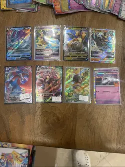 Massive Pokemon Collection Holo Reverse Holo Super Rare 1100 + TCG Card Lot D3 - Image 5
