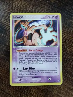 Pokemon Deoxys 16/107 (Normal Forme) EX Deoxys - Image 1