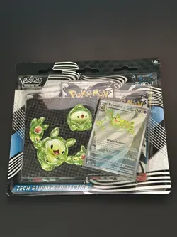 Pokemon TCG Black Bolt Tech Sticker Collection 3 Pack Blister New & Sealed - Image 1