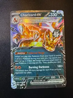 Charizard Ex - SVP196 - Pokemon Scarlet & Violet Promo Holo NM - Image 1