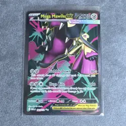 Pokemon Mega Mawile EX Ultra Rare Full Art Holo 162/132 Me01 270HP 260Atk - Image 1