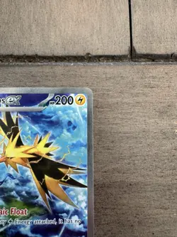 Pokemon TCG Zapdos EX 202/165 Special Illustration Rare Scarlet & Violet 151 - Image 4