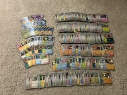 Pokemon Black Bolt 900+ Bulk Lot - Reverse Holo+Pokeball+Double Rare - Image 1