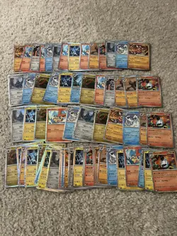 Pokemon Black Bolt 900+ Bulk Lot - Reverse Holo+Pokeball+Double Rare - Image 2