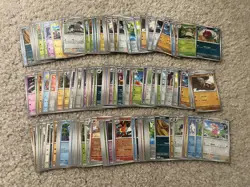 Pokemon Black Bolt 900+ Bulk Lot - Reverse Holo+Pokeball+Double Rare - Image 3