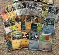 Pokemon Black Bolt 900+ Bulk Lot - Reverse Holo+Pokeball+Double Rare - Image 4
