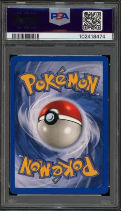 Pokemon Shining Celebi Neo Destiny Unlimited Holo Secret Rare #106 PSA 7 - Image 2