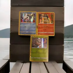 Pokemon TCG: PROMO CARDS OSHAWOTT ROWLET CYNDAQUIL *IN STOCK* - Image 1