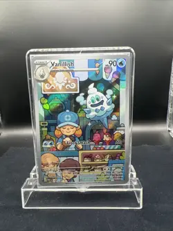 Pokemon TCG Vanillish Paradox Rift 190/182 Holo Illustration Rare - Image 1