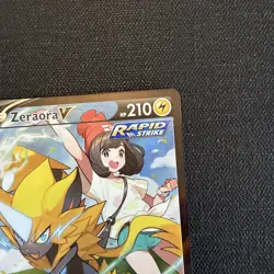 Zeraora V - TG16/TG30 Silver Tempest Trainer Gallery Pokemon - NM/MINT - Image 3