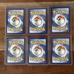 LOT of 6 Pokemon TCG Phantasmal Flames Illustration Rare Cards NM-MINT - Image 2