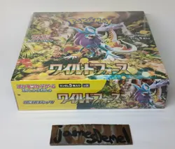 Japanese Pokemon Booster Pack - Wild Force SV5K - Sealed Box! US Seller! - Image 1