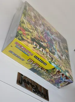 Japanese Pokemon Booster Pack - Wild Force SV5K - Sealed Box! US Seller! - Image 3