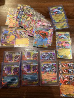 Pokemon TCG Mega evolutions EX Charizard Gengar cards Joblot Bulk Bundle x50 - Image 1