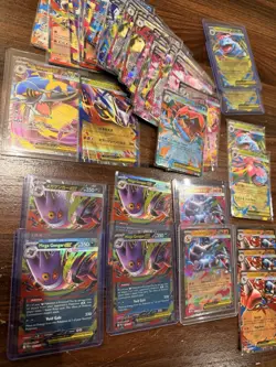 Pokemon TCG Mega evolutions EX Charizard Gengar cards Joblot Bulk Bundle x50 - Image 2