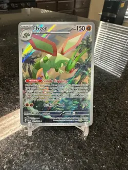 Flygon 2025 Pokemon TCG Mega Evolution Phantasmal Flames #101 IR - Image 1
