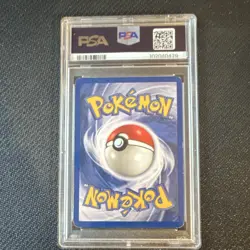 Pokemon TCG Eevee 55/82 Team Rocket Regular Common PSA 5 Basic 1st Edition - Image 2