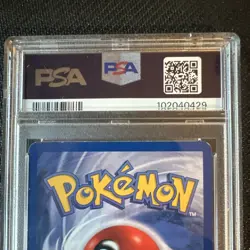 Pokemon TCG Eevee 55/82 Team Rocket Regular Common PSA 5 Basic 1st Edition - Image 5