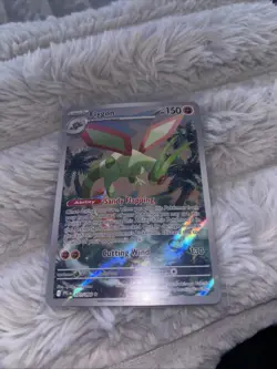 Pokemon Flygon 101/094 Me02: Phantasmal Flames Holo Illustration Rare 150HP 2025 - Image 1