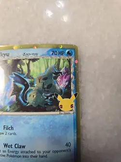 Mimikyu Delta Species Celebrations SWSH136 Promo Pokemon TCG 25th Anniversary - Image 4