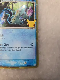 Mimikyu Delta Species Celebrations SWSH136 Promo Pokemon TCG 25th Anniversary - Image 5