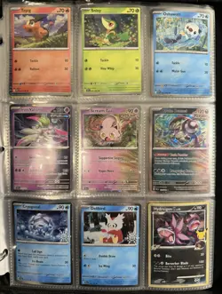 45 Cards Pokemon Lot (Promos, Stamped, Celebrations, Tag Team, Cosmos) - NM - Image 1