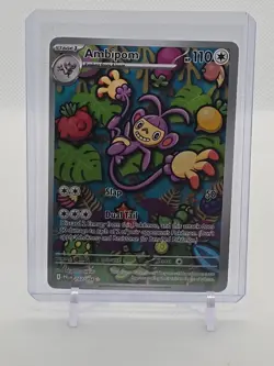 Pokemon TCG Ambipom 107/094 Illustration Rare Phantasmal Flames - Image 1