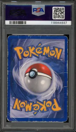 Pokemon Jolteon Gold Star EX Power Keepers Holo Ultra Rare #101 PSA 1 - Image 2