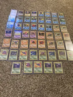 Pokemon First Edition NON ENGLISH lot (see Description) - Image 1