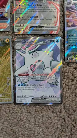 Pokemon Tcg Card Lot Nidoking Electrike Bill Cetitan Persian - Image 5